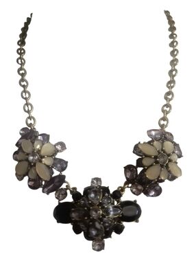 J. Crew Cluster Design Statement Necklace